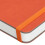 Carnet d'aquarelle 30 feuilles 10  10 cm orange. 11