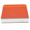 Carnet d'aquarelle 30 feuilles 10  10 cm orange. 12