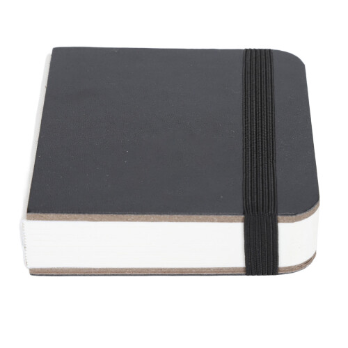Carnet aquarelle 30 feuilles 8x8cm 300 g/m² Noir 1
