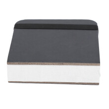 Carnet aquarelle 30 feuilles 8x8cm 300 g/m² Noir