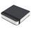Carnet aquarelle 30 feuilles 10  10 cm noir 15