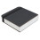 Carnet aquarelle 30 feuilles 10  10 cm noir 14