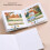 Carnet aquarelle 30 feuilles 10  10 cm noir 8