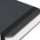Carnet aquarelle 30 feuilles 10  10 cm noir 11