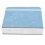 Cahier d'aquarelle de 30 feuilles 10x10cm bleu 14