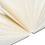 Cahier d'aquarelle de 30 feuilles 10x10cm bleu 11