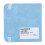 Cahier d'aquarelle de 30 feuilles 10x10cm bleu 10
