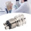 Edelstahl-Dental-Handstück-Adapter 4-zu-2-Loch 13