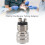 Edelstahl-Dental-Handstück-Adapter 4-zu-2-Loch 5