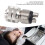 Edelstahl-Dental-Handstück-Adapter 4-zu-2-Loch 3