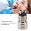 Edelstahl-Dental-Handstück-Adapter 4-zu-2-Loch 4