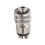 Edelstahl-Dental-Handstück-Adapter 4-zu-2-Loch 12