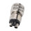 Edelstahl-Dental-Handstück-Adapter 4-zu-2-Loch 16