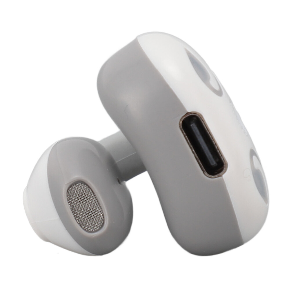 Open Ear Clip Headphone Bluetooth V5.3, 1H Charge, 5H Play, Grey 8701335373259