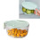 Multifunktionaler Küchen-Abtropfkorb 800 g PET/PP 5