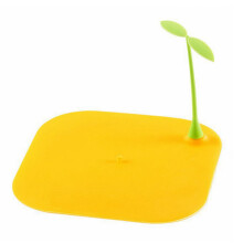 Bohnensprossen Bodenablaufmatte 15x15cm geruchsabweisend