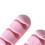 Clip de câble de bureau auto-adhésif de 5 cm rose 2 pièces 6