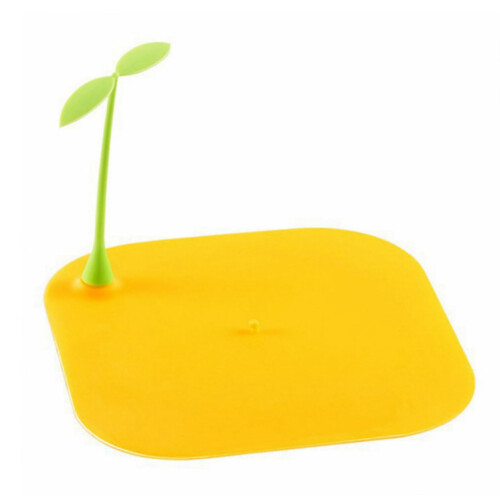 Bohnensprossen Bodenablaufmatte 15x15cm geruchsabweisend 2