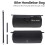 Lenkertasche 1L 175x80x80mm schwarz 2 Gurte 2