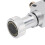 Aluminium 1/8NPT Vanne Pro 150-1200PSI argent 9