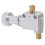 Aluminium 1/8NPT Vanne Pro 150-1200PSI argent 8