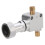 Aluminium 1/8NPT Vanne Pro 150-1200PSI argent 6