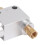 Aluminium 1/8NPT Vanne Pro 150-1200PSI argent 7