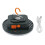 Lanterne LED blanche de camping 7500 mAh 12  5 cm, 4 modes 3