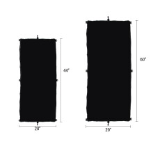 Funda para cockpit de kayak Oxford 420D 60 x 29 pulgadas