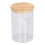Sauerteigstarter-Glas mit Holzdeckel, 34-Unzen-Glas 1