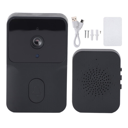 Timbre visual inteligente 600 mAh negro 640x480 85 2