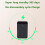 Timbre visual inteligente 600 mAh negro 640x480 85 6