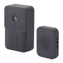 Sonnette vidéo intelligente 600mAh noir 640x480 85