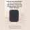 Timbre visual inteligente 600 mAh negro 640x480 85 5