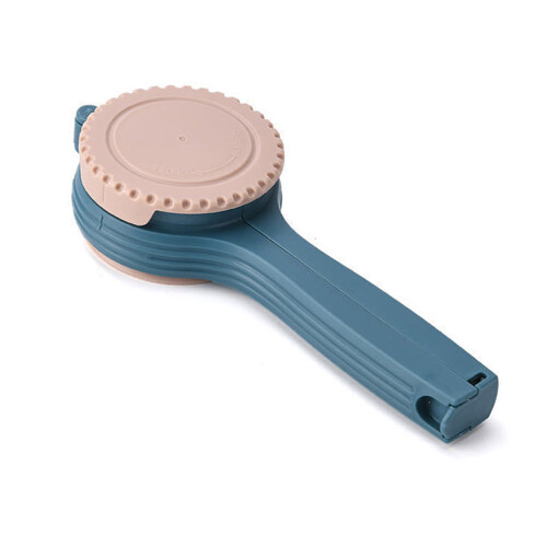 Fascetta sigillante in ABS rosa, 100 g, 7,5x20,4x2 cm 1