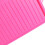Escurridor de platos rectangular de plástico color rosa rojo 8