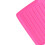Escurridor de platos rectangular de plástico color rosa rojo 4