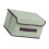 Waterproof Fabric Storage Bin 55L Large Foldable Dustproof Clothing Toy Box 12