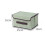 Waterproof Fabric Storage Bin 55L Large Foldable Dustproof Clothing Toy Box 2