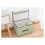 Waterproof Fabric Storage Bin 55L Large Foldable Dustproof Clothing Toy Box 4