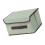 Waterproof Fabric Storage Bin 55L Large Foldable Dustproof Clothing Toy Box 11