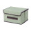 Waterproof Fabric Storage Bin 55L Large Foldable Dustproof Clothing Toy Box 3
