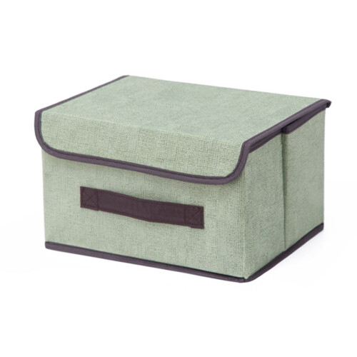 Waterproof Fabric Storage Bin 55L Large Foldable Dustproof Clothing Toy Box 2