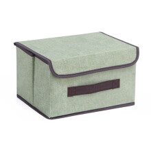 Waterproof Fabric Storage Bin 55L Large Foldable Dustproof Clothing Toy Box