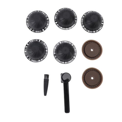 Kit de capsules VertuoLine 5/2pc 5,8 x 2,5 cm Noir 2
