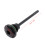 Varilla de medición de transmisión de aluminio 37075-87 negro 2