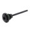 Varilla de medición de transmisión de aluminio 37075-87 negro 3