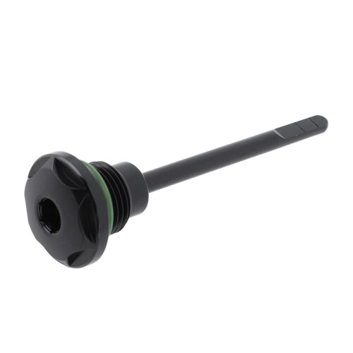 Varilla de medición de transmisión de aluminio 37075-87 negro 2