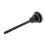 Varilla de medición de transmisión de aluminio 37075-87 negro 12
