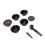 Kit de capsules VertuoLine 5/2pc 5,8 x 2,5 cm Noir 16